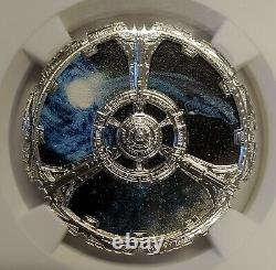 2018 Canada $20 1 oz Star Trek Deep Space Nine Proof Silver Coin NGC PF70 UC