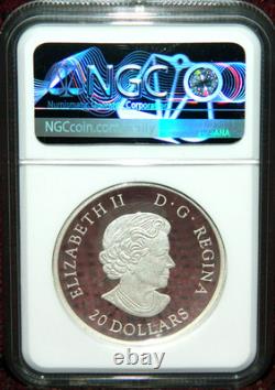 2018 Canada $20 Frozen In Ice Woolly Mammoth Silver Coin Ngc Pf69 Ultra Cameo 2018 Canada $20 Frozen In Ice Woolly Mammoth Silver Coin Ngc Pf69 Ultra Cameo