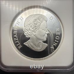 2018 Canada $20 Silver Nature's Magnification Morning Dew NGC PF70 Ultra Cameo