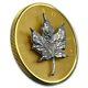 2018 Canada 30th Anniv. Of the Silver Maple Leaf Proof $200 3D Pure Gold Coin