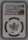 2018 Canada $5 Silver Maple Leaf Dog Privy NGC PF69 Reverse Proof