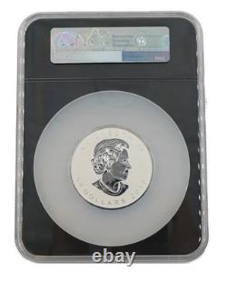2018 Canada $50 3oz Silver Maple Leaf Incuse PF70 Reverse Proof NGC