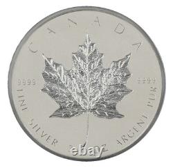 2018 Canada $50 3oz Silver Maple Leaf Incuse PF70 Reverse Proof NGC