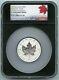 2018 Canada $50 Maple Leaf 3 oz Silver NGC PF70 First Day OGP Rev Proof BJ382