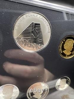 2018 Canada Fine Silver Colourized 6-Coin Proof Set Classic Coins #A