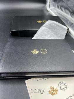 2018 Canada Fine Silver Colourized 6-Coin Proof Set Classic Coins #A