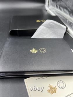 2018 Canada Fine Silver Colourized 6-Coin Proof Set Classic Coins #A