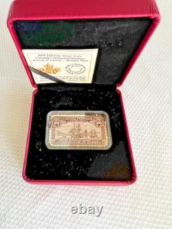 2018 Canada Fine Silver Proof Coins Canada's Historical Stamps Set Of Three