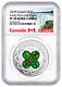 2018 Canada Lucky Clover 1 oz Silver Colorized Proof $20 NGC PF70 UC SKU52585