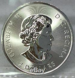 2018 Canada Polar Bear $2 1/2 Oz. 9999 Silver Box Of 240 Coins