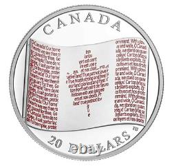 2018 Canada S$20 Canadian Flag Colorized NGC PF70 UC Mint Box & COA OGP 2018 Canada S$20 Canadian Flag Colorized NGC PF70 UC Mint Box & COA OGP