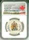 2018 Canada S$5 Canada Heraldic Emblems Arms Of Canada NGC Reverse PF70