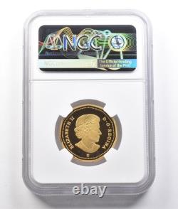 2018 Canada Silver Dollar Gilt Common Loon Silver Proof Set PF70 UCAM NGC 3776