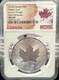 2018 Canada Silver Five Dollar Maple Leaf? Incuse Design- Early Release MS69