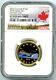 2018 Canada Silver Proof Loonie Dollar Ngc Pf70 Gilt Colored Loon Fr Ex Rare