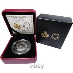 2018 Canadian Nocturnal by Nature Cunning Cougar 1 oz. 9999 Silver Proof Coin