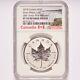 2018 Silver $20 Canadian Maple Leaf 30th Anniversary NGC PF70 Reverse Proof FR