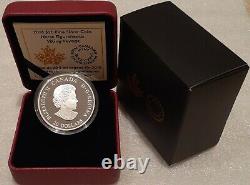 2018 Viking Voyage Norse Figureheads $20 1OZ Pure Silver Proof Coin Canada