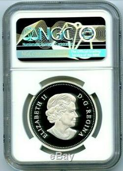 2019 $1 Canada Silver Dollar D-day Ngc Pf70 Ucam Colorized Proof First Releases