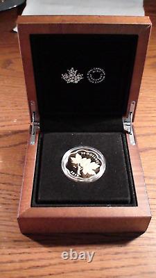 2019 $20.00 Canada Iconic Maple Leaves 1 Oz Silver Coin With Box & Coa