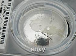 2019 $25 CANADA APOLLO 11 PCGS PR70DC SILVER PROOF 50TH ANNIV Susanna Blunt 1 OZ