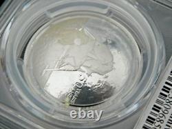 2019 $25 CANADA APOLLO 11 PCGS PR70DC SILVER PROOF 50TH ANNIV Susanna Blunt 1 OZ