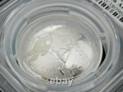 2019 $25 CANADA APOLLO 11 PCGS PR70DC SILVER PROOF 50TH ANNIV Susanna Blunt 1 OZ