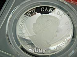 2019 $25 CANADA APOLLO 11 PCGS PR70DC SILVER PROOF 50TH ANNIV Susanna Blunt 1 OZ