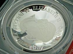 2019 $25 CANADA APOLLO 11 PCGS PR70DC SILVER PROOF 50TH ANNIV Susanna Blunt 1 OZ