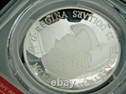 2019 $25 CANADA APOLLO 11 PCGS PR70DC SILVER PROOF 50TH ANNIV Susanna Blunt 1 OZ