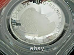 2019 $25 CANADA APOLLO 11 PCGS PR70DC SILVER PROOF 50TH ANNIV Susanna Blunt 1 OZ