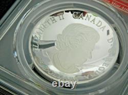 2019 $25 CANADA APOLLO 11 PCGS PR70DC SILVER PROOF 50TH ANNIV Susanna Blunt 1 OZ