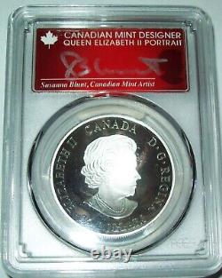 2019 $25 Canada Apollo 11 50th Anniversary PCGS PR70DCAM signed Coin Proof