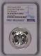 2019 Canada 1oz Multifaceted Animal Head Grizzly Bear Silver Proof Coin NGC PF69