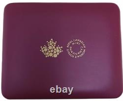 2019 Canada 2 oz Silver Maple Leaf Rhodium Proof Coin