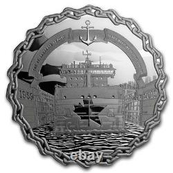 2019 Canada 2oz Silver Proof $30 Coin St. Lawrence Seaway 60th Anniversary