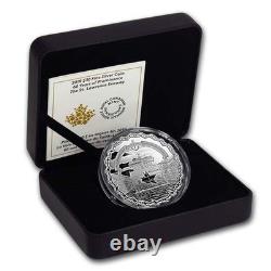 2019 Canada 2oz Silver Proof $30 Coin St. Lawrence Seaway 60th Anniversary