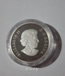 2019 Canada $3 Dollars Queen Elizabeth Rose Blossoms Proof Silver Coin FREE SHIP