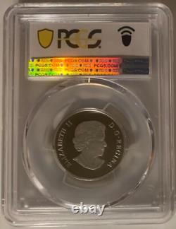 2019 Canada $3 silver coin, Rose Blossoms, PCGS PR70, Top Pop, Pop 1