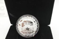 2019 Canada $30 St. Lawrence Seaway 60th Anniversary 2 Oz Fine Silver Coin Proof