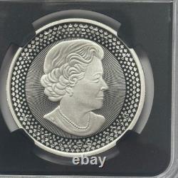 2019 Canada $5 Maple Leaf Pride of Two Nations NGC PF70 FDOI Susan Taylor