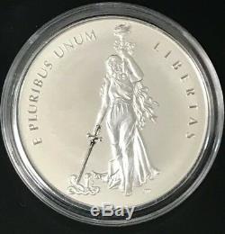 2019 Canada 99.99% 1 Ounce Silver Medal Peace And Liberty Reverse Proof