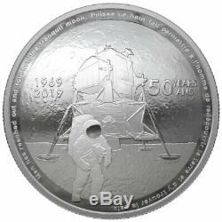 2019 Canada Apollo 11 Domed 50th 1 oz Silver $25 GEM Proof OGP PRESALE SKU58408