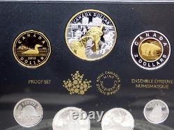 2019 Canada D-Day 75th Anniversary Silver Proof (7 Coin) Set Case & COA #JP
