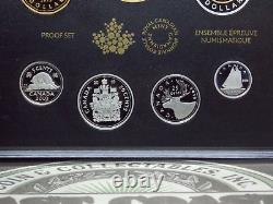 2019 Canada D-Day 75th Anniversary Silver Proof (7 Coin) Set Case & COA #JP