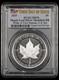2019 Canada Maple Leaf Silver Modified PR Pride of Two Nations PCGS PR70