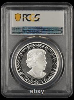 2019 Canada Maple Leaf Silver Modified PR Pride of Two Nations PCGS PR70