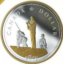 2019 Canada Masters Club Peacekeeping Renewed Silver Dollar 2oz Proof In Stock
