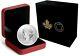 2019 Canada Peace & Liberty UHR 1 oz. 9999 Silver Reverse Proof
