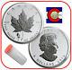 2019 Canada Phonograph Privy Maple Leaf Rev. Proof Silver Coin Tube/Roll of 25